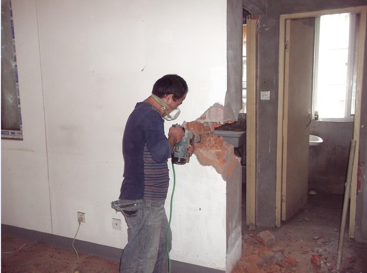 江水平拆除师傅李子庆作品5