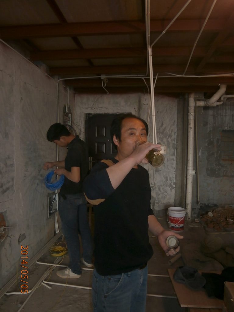 江水平装修队水电张爱国2