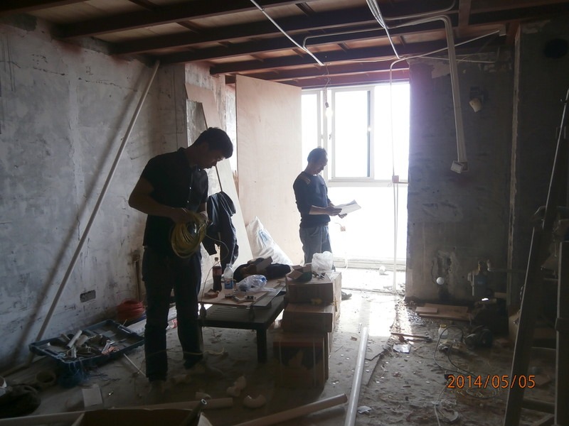 江水平装修队水电张爱国3