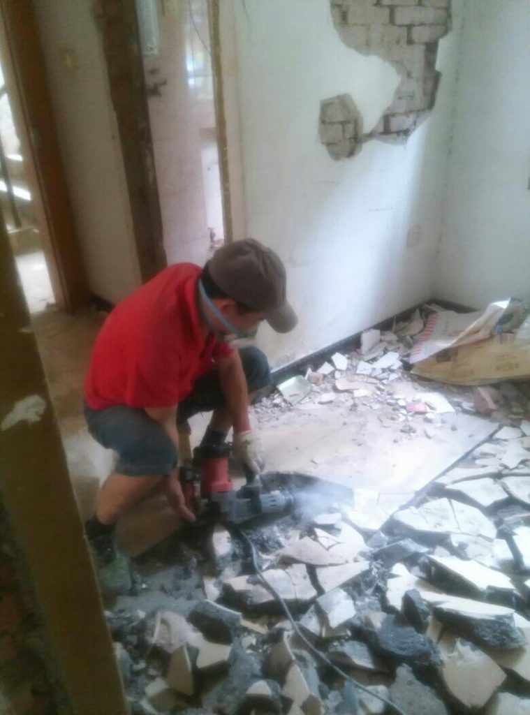 江水平拆除师傅李子庆作品