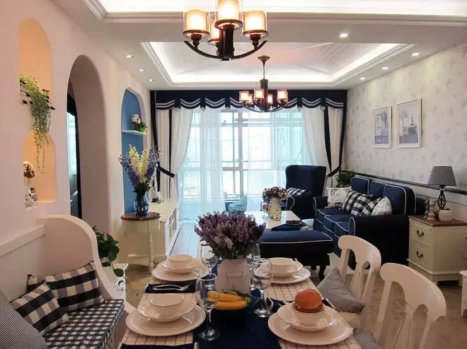 地中海餐厅效果图(1)