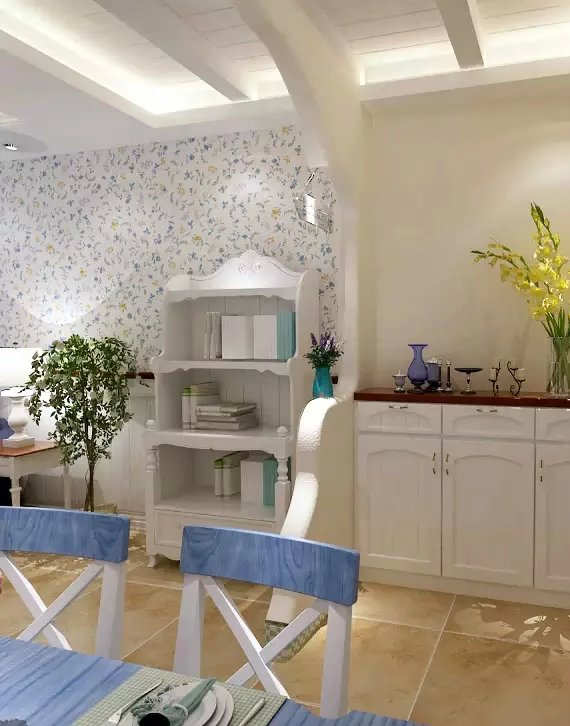 地中海餐厅效果图 (11)