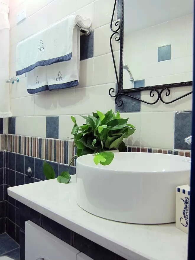 地中海洗手间效果图(12)