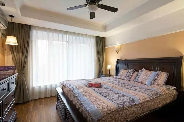 美式混搭卧室(4)