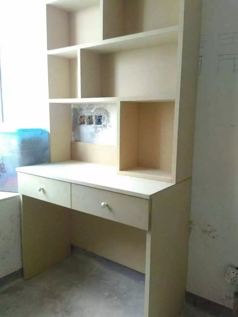 免漆板写字台(4)