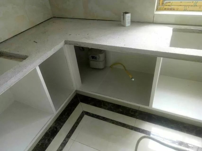 南京砖夹橱柜施工 (8)