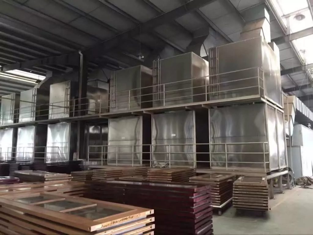 欧派木门厂家考察1