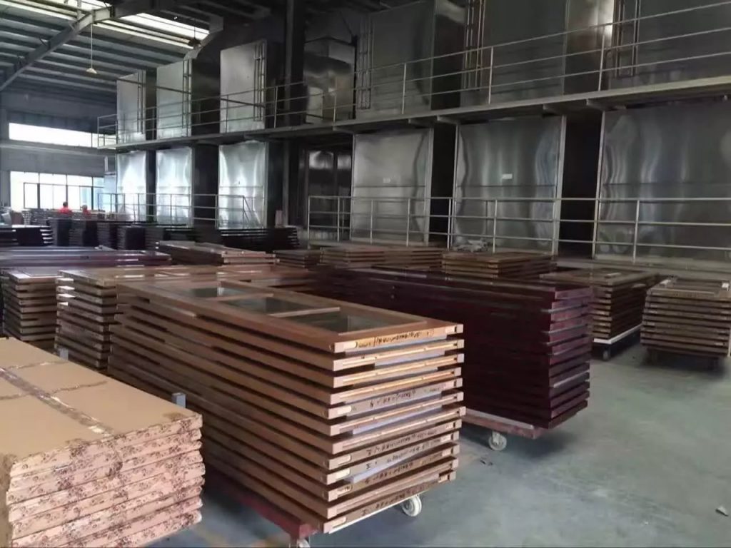 欧派木门厂家考察4