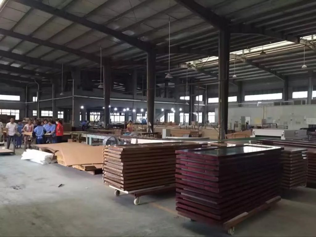 欧派木门厂家考察(2)