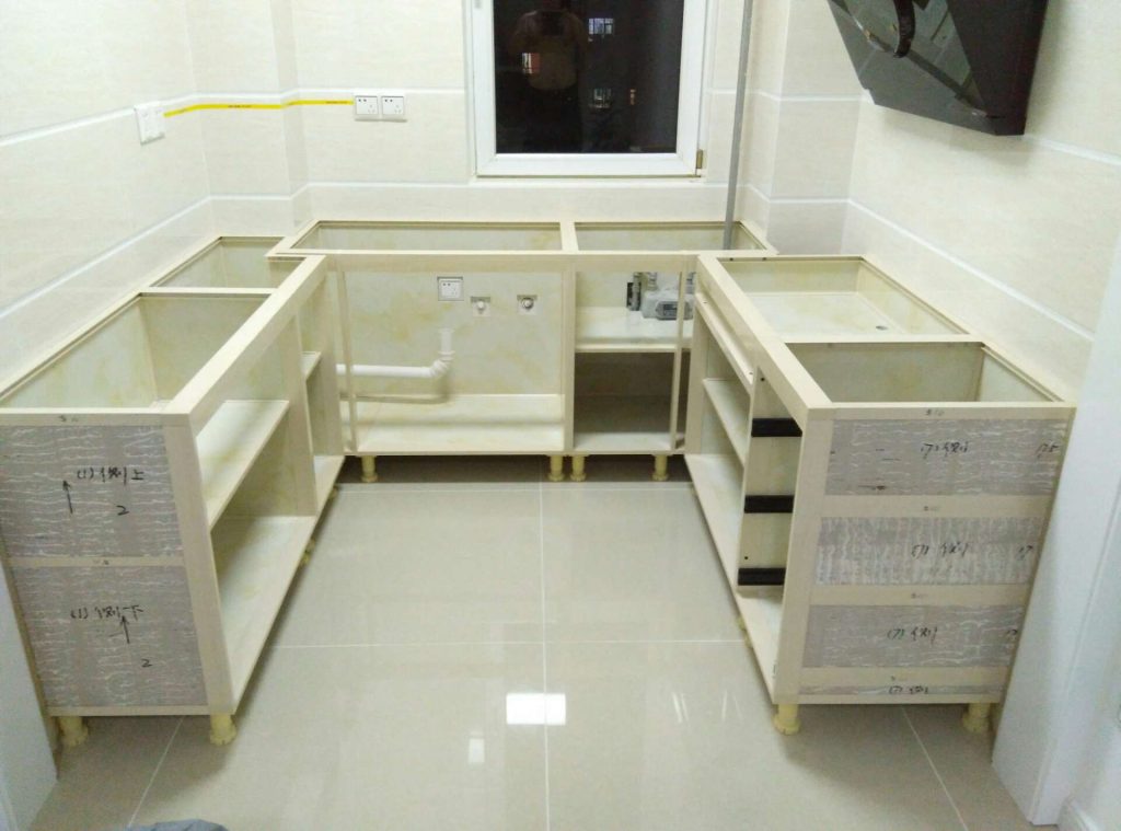 南京砖砌橱柜框架 