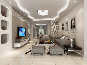 南京装修客厅
