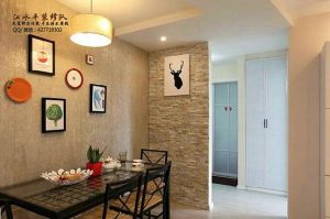 南京装修60平装修餐厅