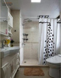 南京装修60平装修卫生间