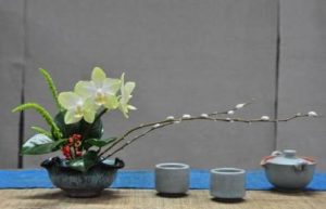 南京装修现代风格软装搭配花卉