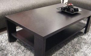 南京装修现代风格软装搭配茶几