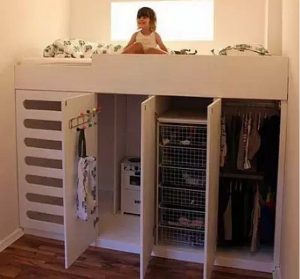 南京装修榻榻米床