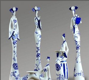 南京客厅装修摆件