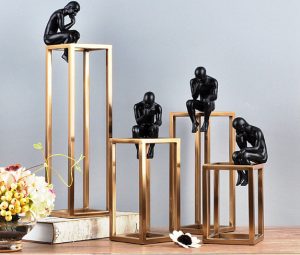 南京客厅装修摆件个性