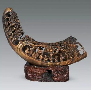 南京客厅装修摆件象牙