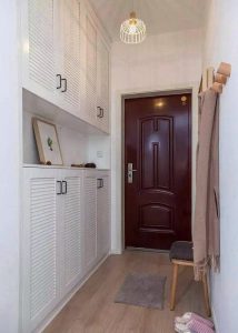 南京简约北欧装修玄关