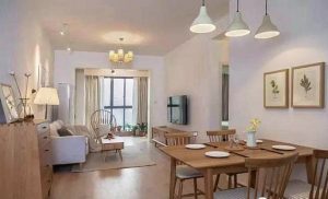 南京简约北欧装修餐厅