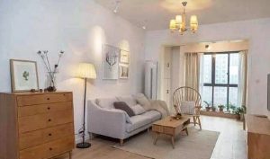 南京简约北欧装修客厅