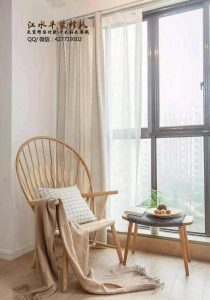 南京简约北欧装修阳台