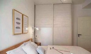 南京简约北欧装修卧室