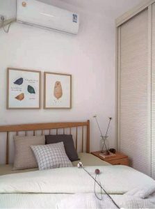 南京简约北欧装修床