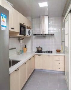 南京简约北欧装修厨房