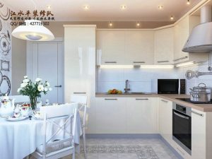 南京40平复式装修厨房