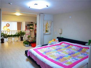 南京40平复式装修卧室