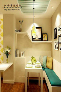 南京餐厅装修卡座