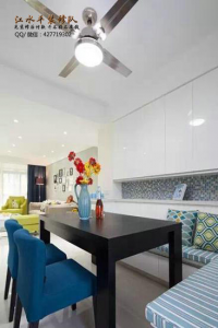 南京餐厅装修卡座设计