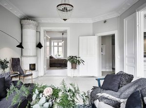 南京客厅装修欧式风格