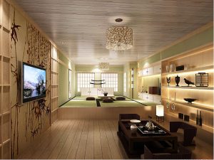 南京客厅装修日式风格