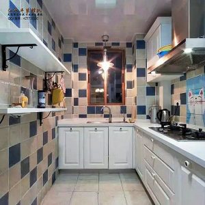 南京两室两厅混搭风格装修厨房