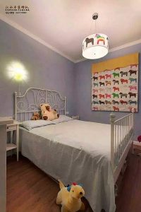 南京两室两厅混搭风格装修儿童房