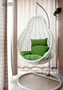 南京田园风格装修阳台