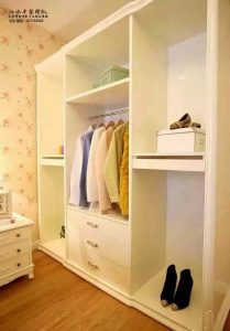 南京田园风格装修卧室