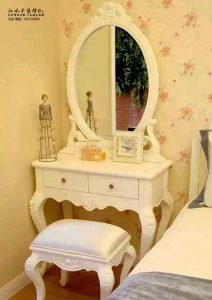 南京田园风格装修梳妆台