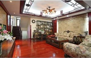 南京中式装修效果图