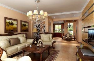 南京美式装修效果图