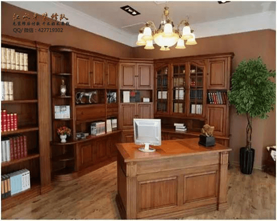 书房江水平装修