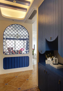 地中海装修风格进门