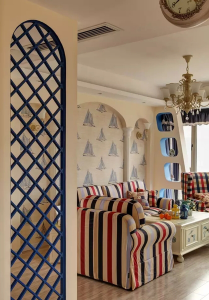 地中海装修风格远观