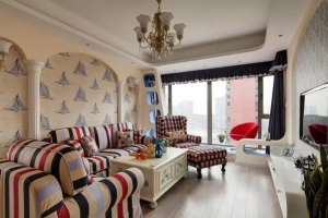 地中海装修风格客厅