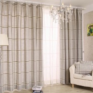 南京装修现代风格软装搭配布艺窗帘