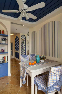 地中海装修风格餐厅