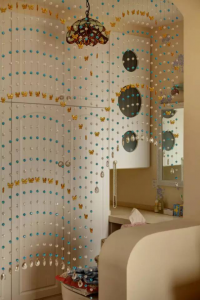 地中海装修风格帘子